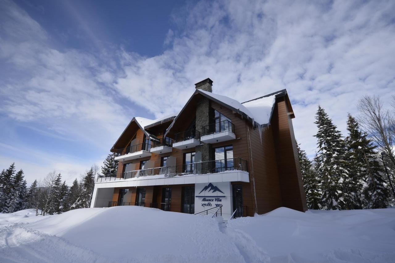 Alliance Villa Gоderdzi Khulo Buitenkant foto